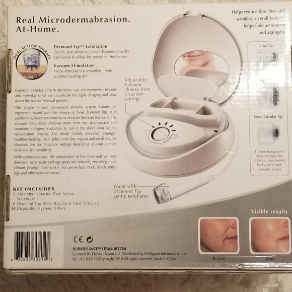 NuBrilliance Microdermabrasion